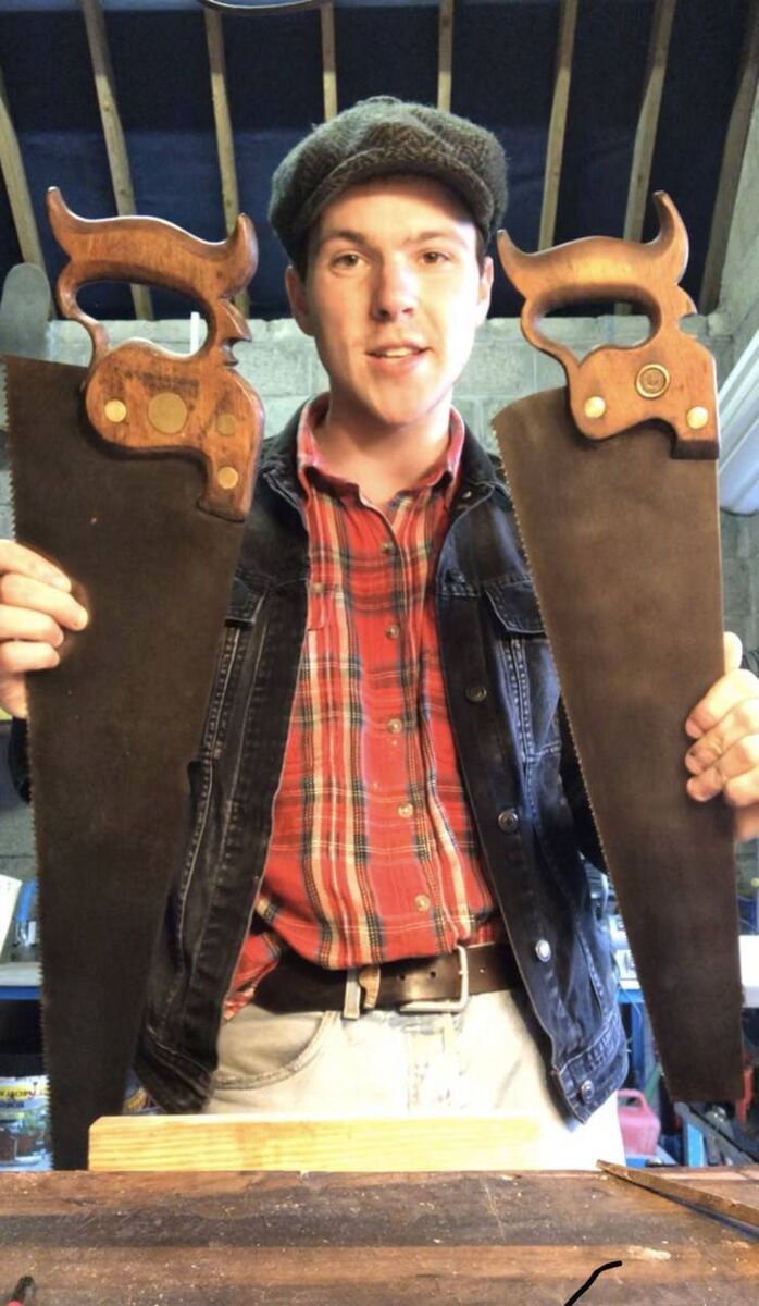 Eoin Reardon, aka CaptainBusyBollocks, cuts into preconceptions about woodwork