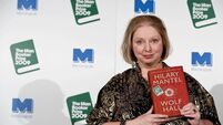 British author Hilary Mantel is pictured