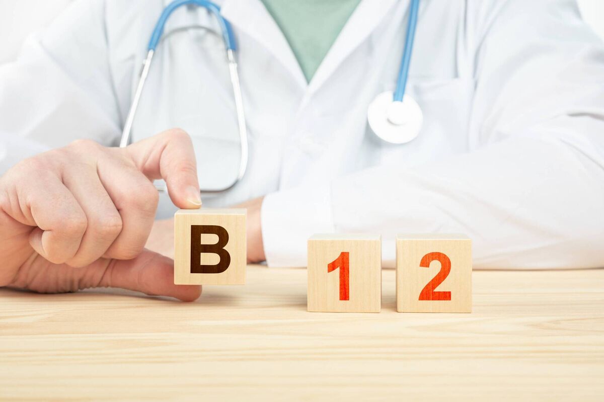Bernard O'Shea has a Vitamin B12 deficiency Bernard O'Shea has a Vitamin B12 deficiency