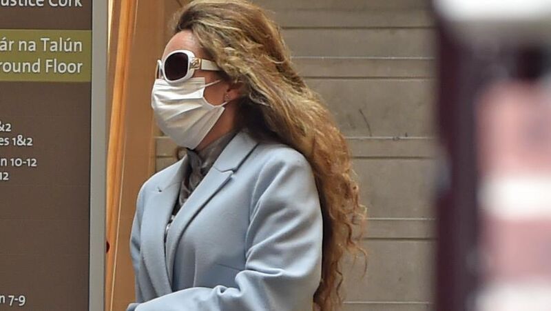 Karen Harrington, who has gone on trial charged with the murder of Santina Cawley at the Central Criminal Court hearing in Cork. Picture: Eddie O'Hare Karen Harrington, who has gone on trial charged with the murder of Santina Cawley at the Central Criminal Court hearing in Cork. Picture: Eddie O'Hare