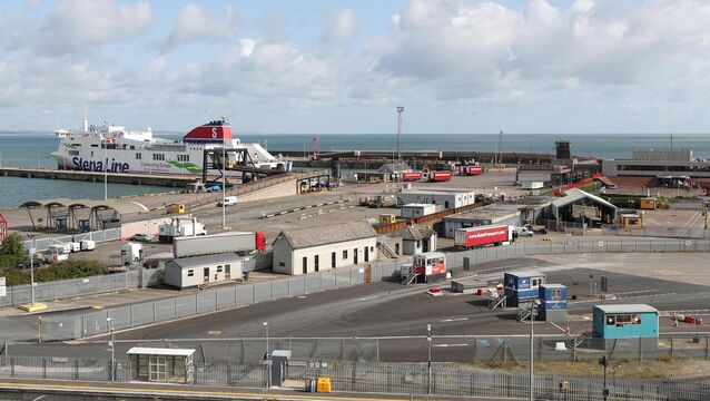 <p>Eugene Drennan argued that a direct connection between the West of Ireland and Rosslare Europort in Co Wexford should be prioritised. </p>