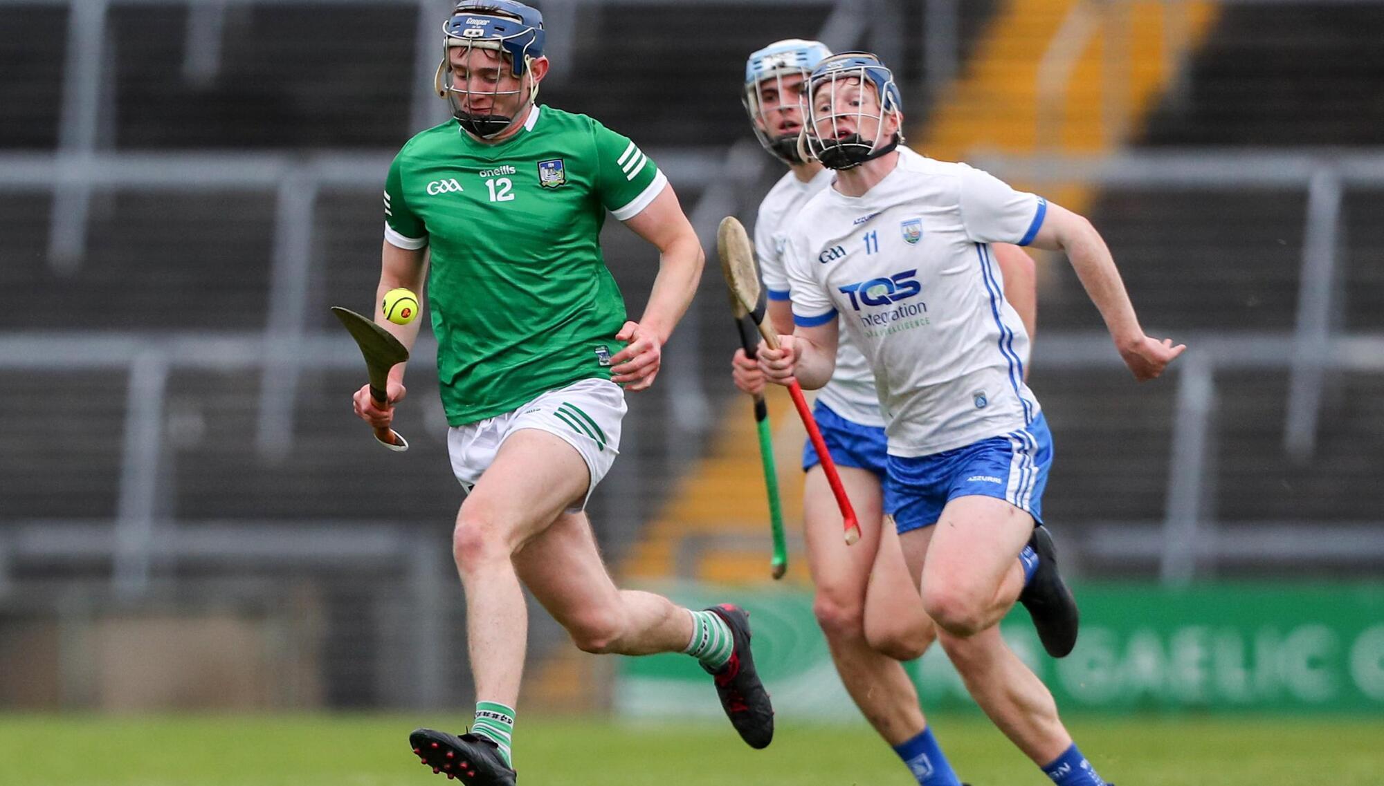Limerick withstand Waterford comeback to reach Munster final