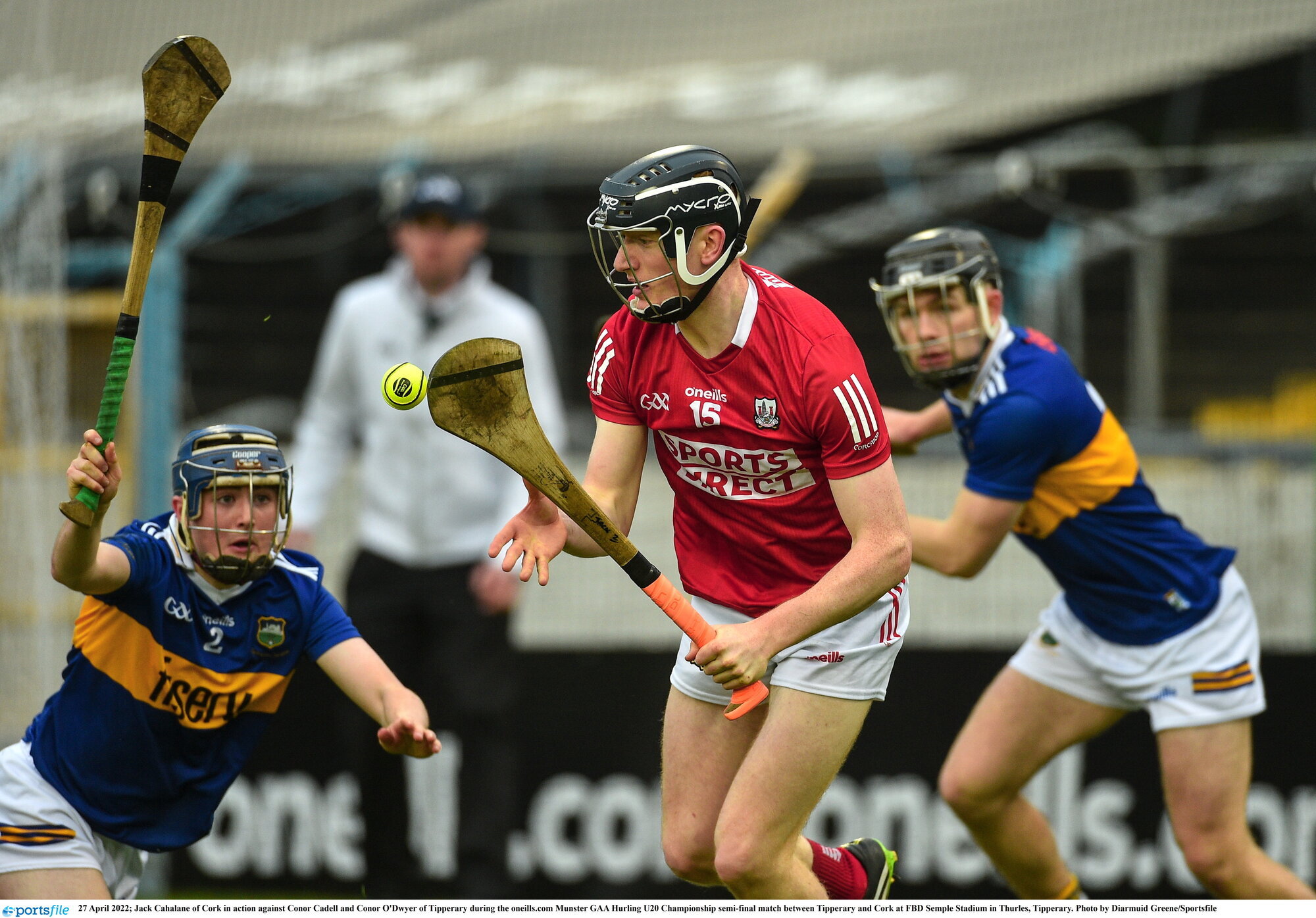 Tipperary end Cork's U20 three-in-a-row hopes