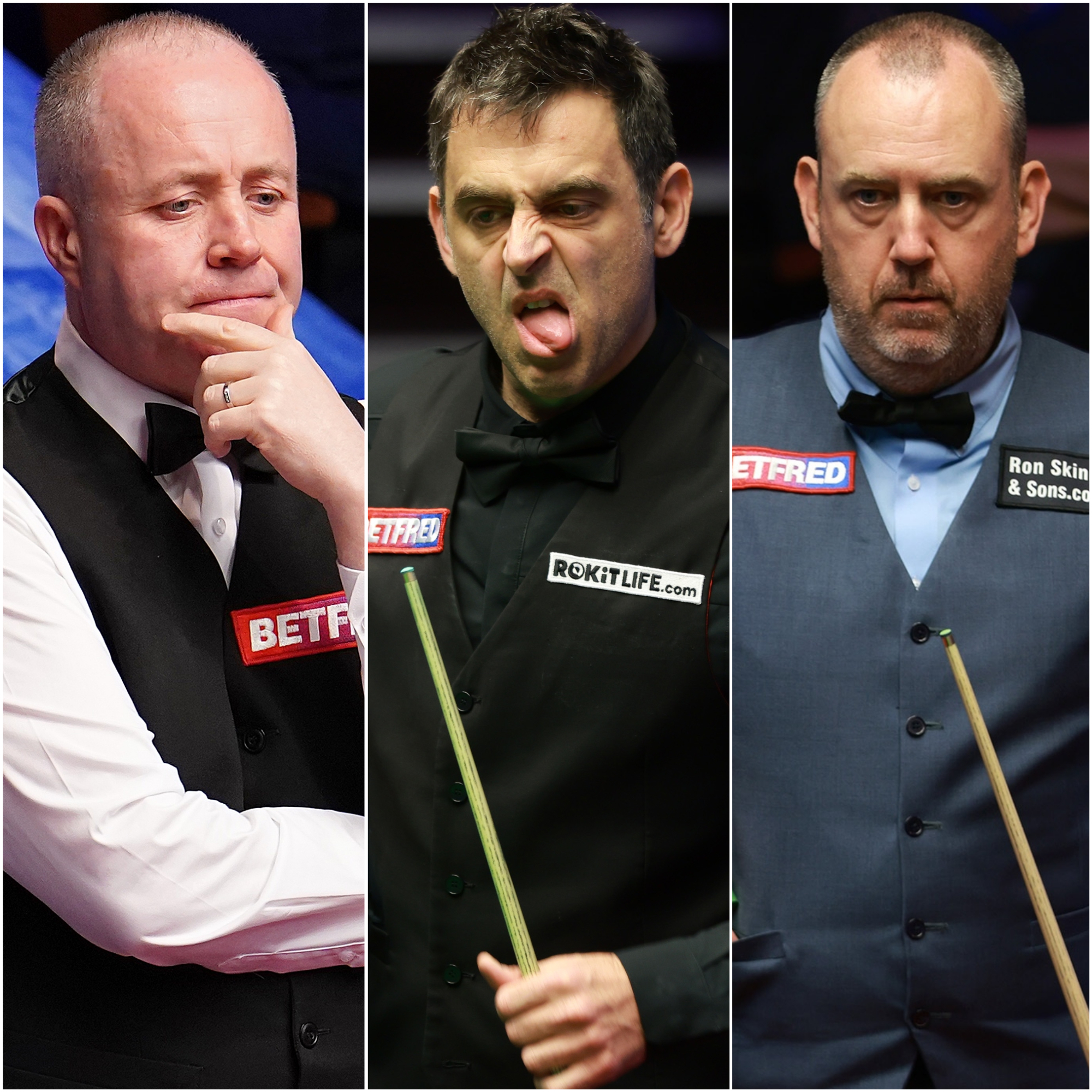 Class of 92 – John Higgins, Ronnie O’Sullivan and Mark Williams reach last four