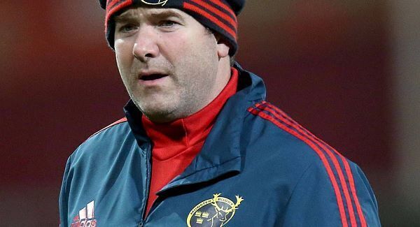 Foley to take Munster job for two years