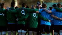 O’Connell on the mend as Kearney and Healy sit out training
