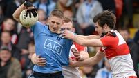 Derry see off champions Dublin in Celtic Park