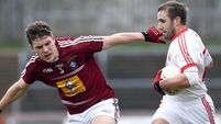 Tyrone get challenge back on track with Westmeath defeat
