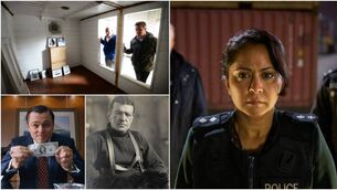<p>Shackleton's Cabin and DI Ray on screens this evening</p>