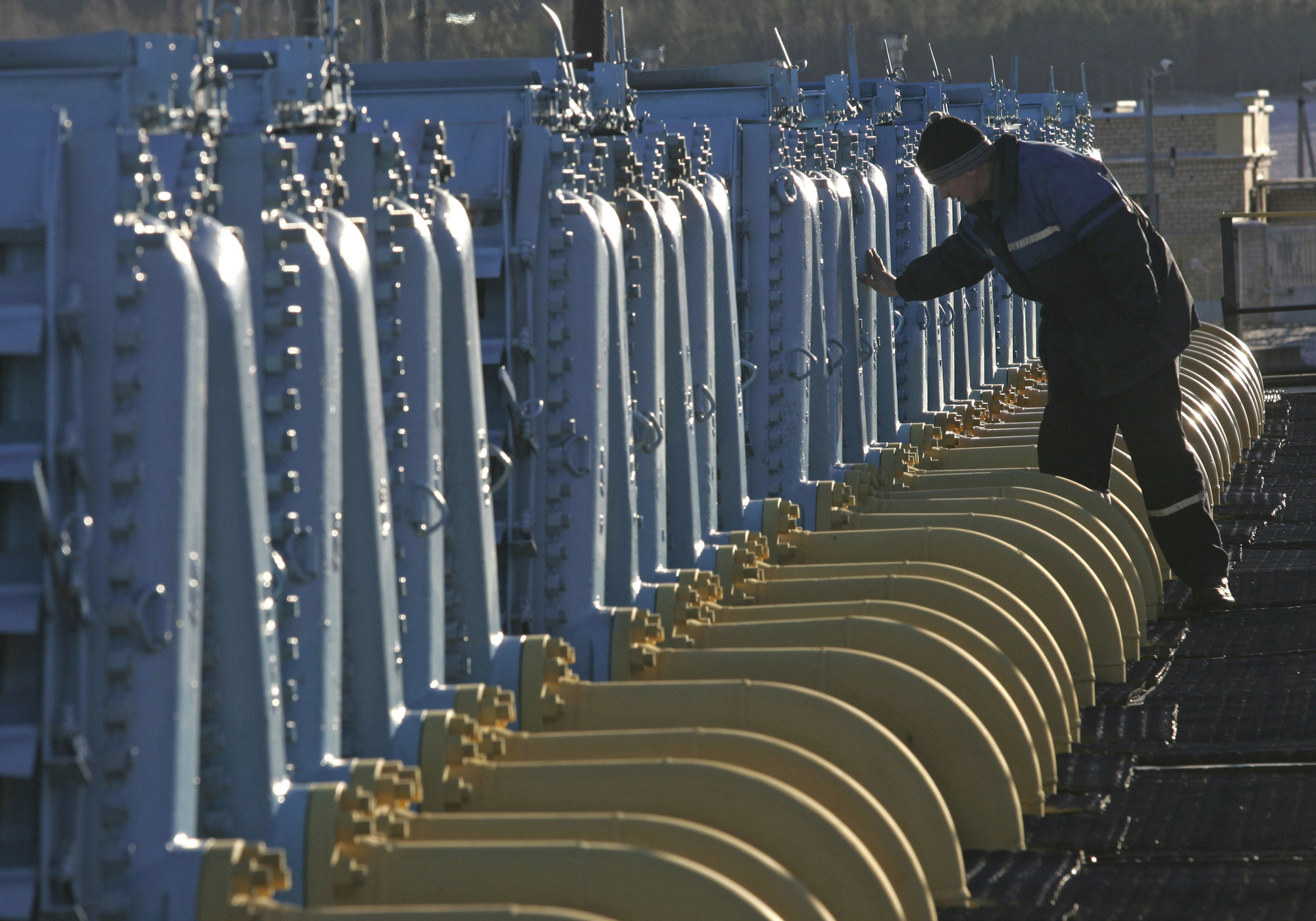 Russia's Gazprom had record high revenues even before gas prices flared over Ukraine