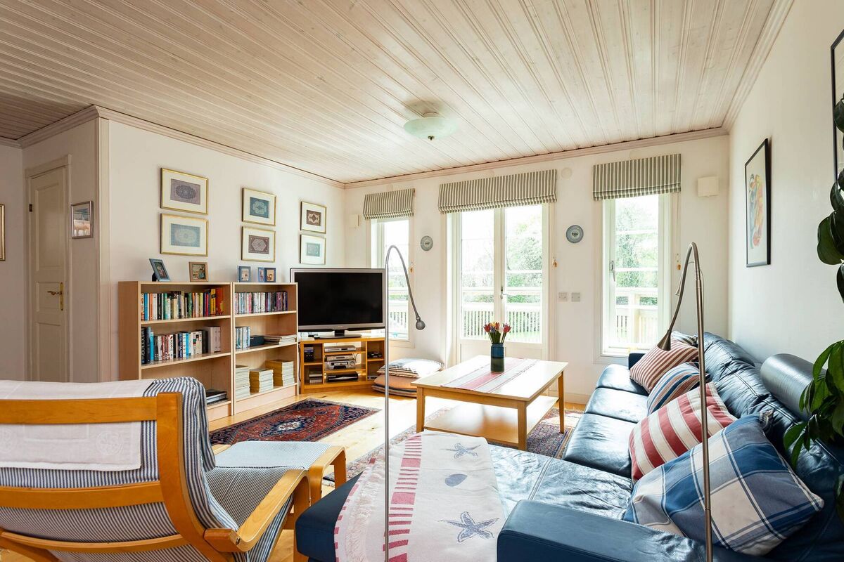 First floor living room