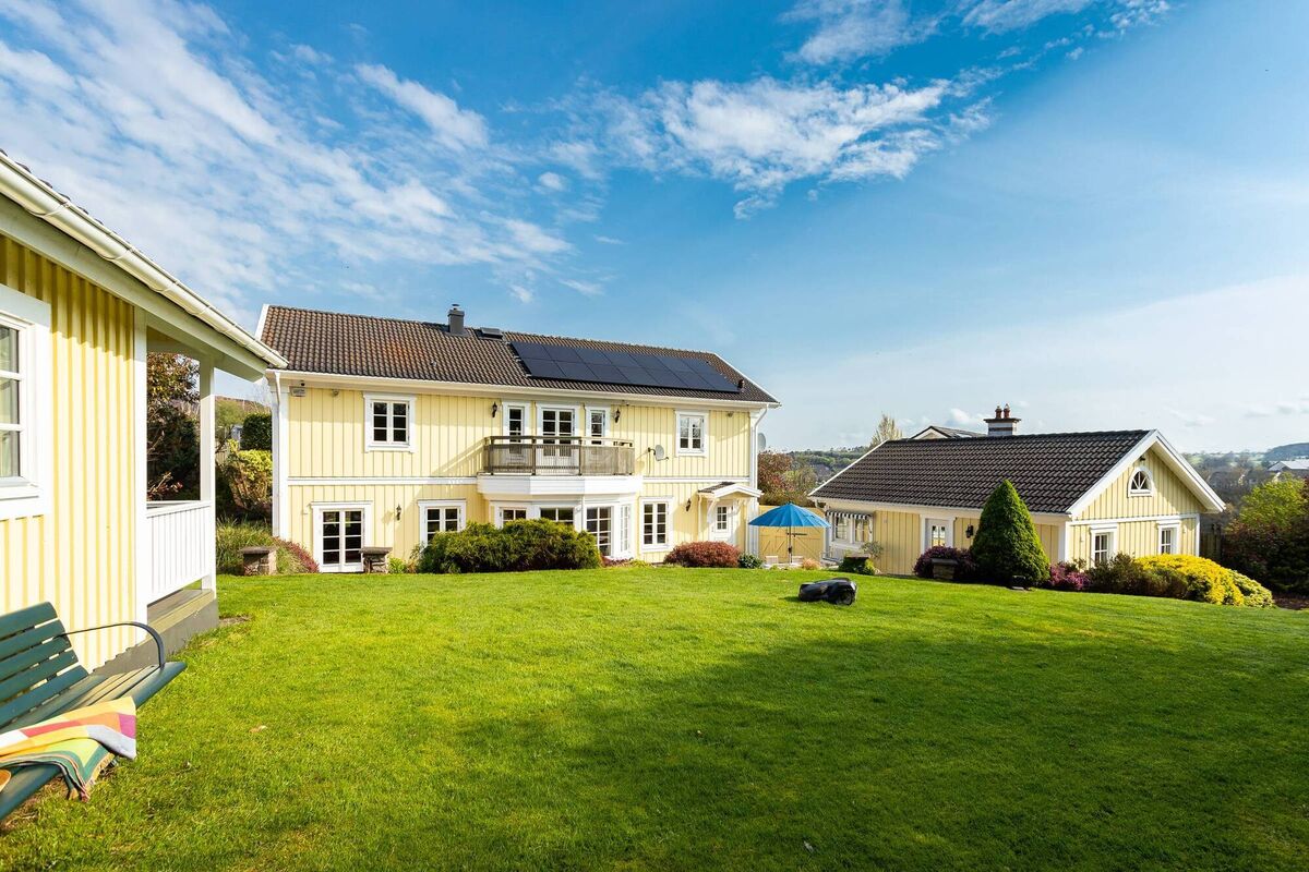 There's a lot of property in the mix at this  Glenrichmond Glanmire home