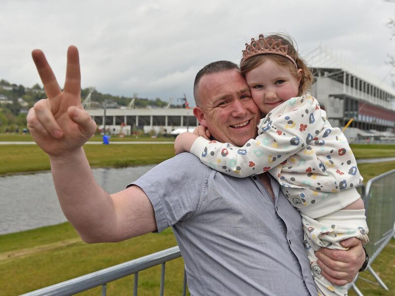 John and Kayla Sheridan, Tullamore. Picture: Eddie O'Hare John and Kayla Sheridan, Tullamore. Picture: Eddie O'Hare