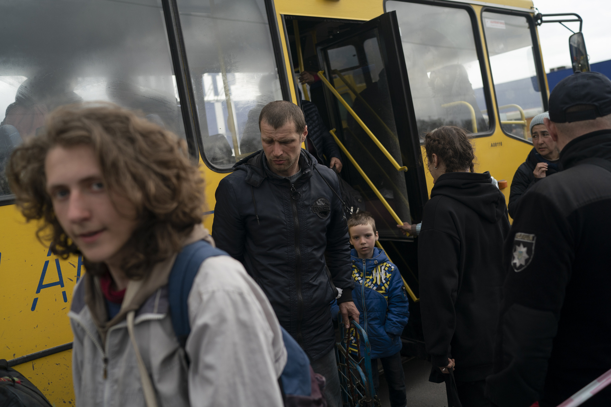 'We didn't see the sun': Evacuee recounts terror in the bunkers of Azovstal