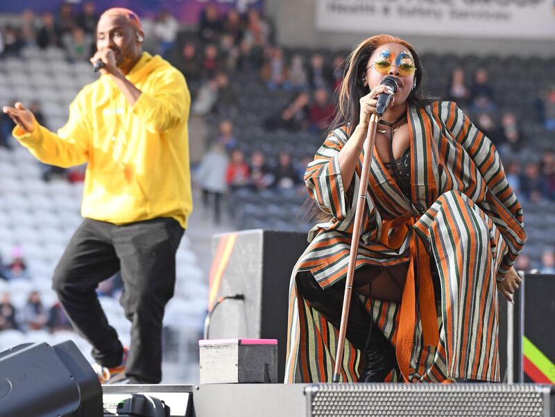 Denise Chaila opened ths show at Páirc Ui Chaoimh. Picture: Eddie O'Hare Denise Chaila opened ths show at Páirc Ui Chaoimh. Picture: Eddie O'Hare