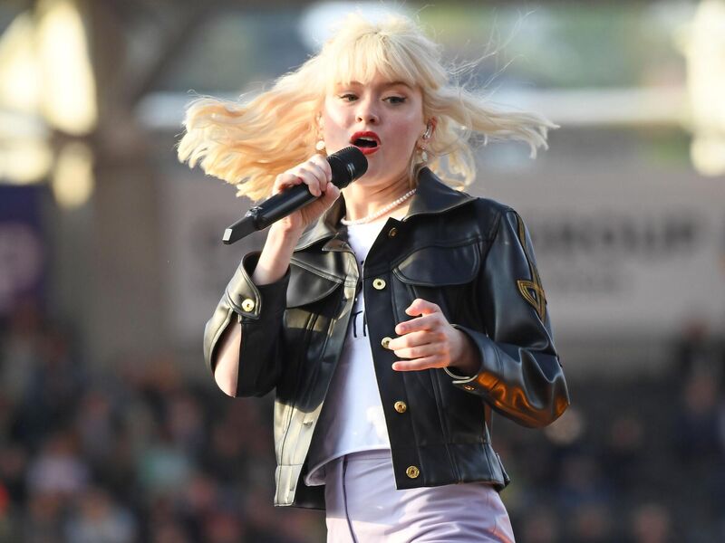 Maisie Peters, an English singer-songwriter signed to Ed Sheeran's label, was the second support act at Pairc Ui Chaoimh. Picture: Eddie O'Hare Maisie Peters, an English singer-songwriter signed to Ed Sheeran's label, was the second support act at Pairc Ui Chaoimh. Picture: Eddie O'Hare