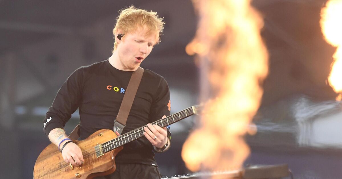 'Like a ginger needle on a turntable' Ed Sheeran returns to a rebel