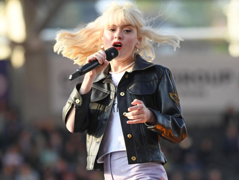 Maisie Peters performing at the Ed Sheeran concert at Pairc Ui Chaoimh. Picture: Eddie O'Hare Maisie Peters performing at the Ed Sheeran concert at Pairc Ui Chaoimh. Picture: Eddie O'Hare