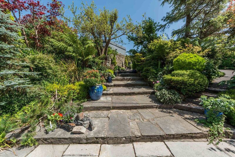 Exotic planting in mature grounds Exotic planting in mature grounds