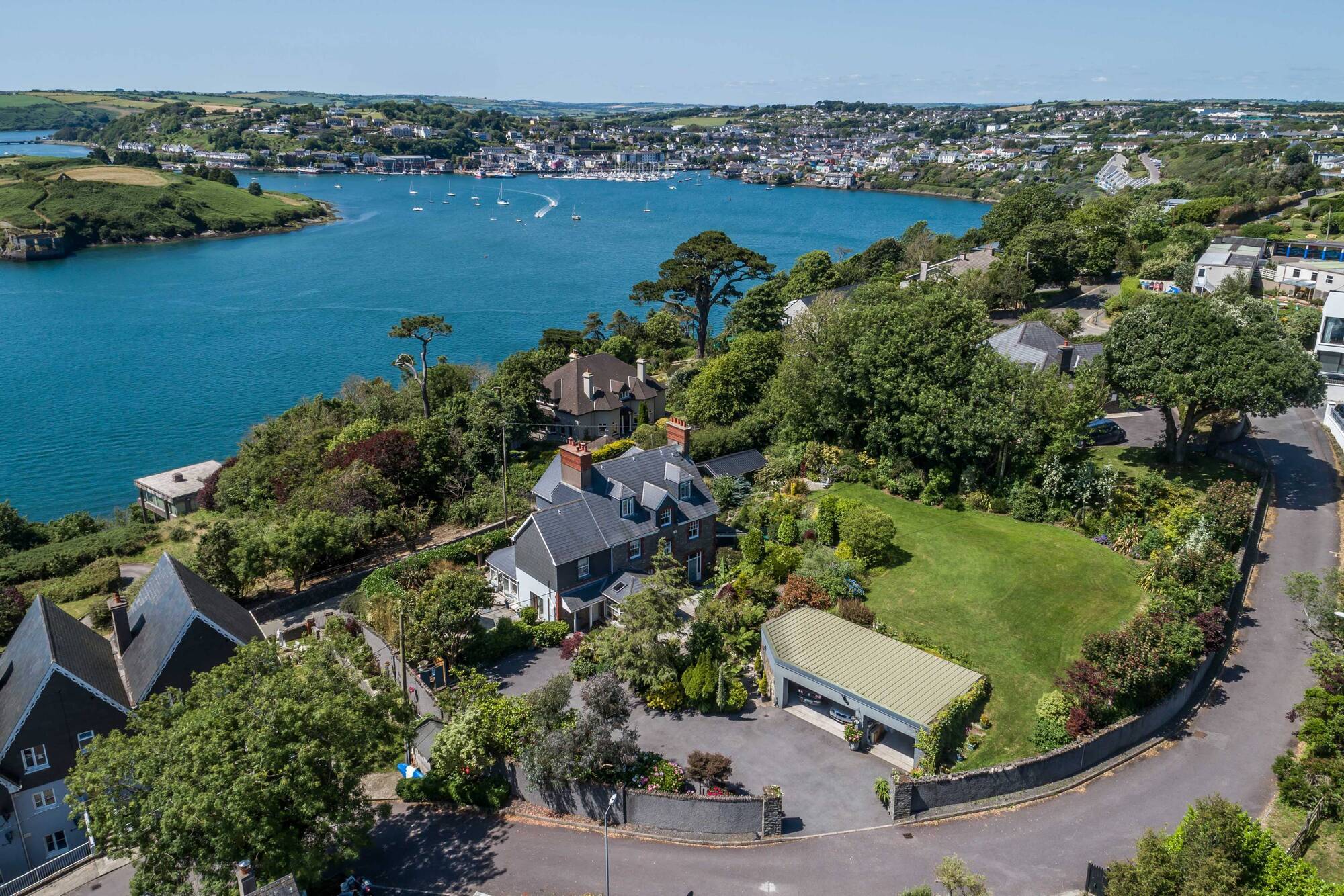 Kinsale's 'Millionaires Row' isn't all glass boxes: here's a period €1.85m harbour home that's seen a tide of cash flood in