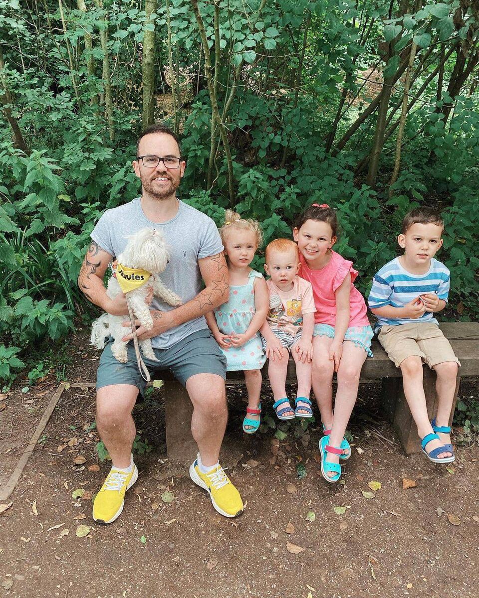Jonathan Saccone Joly, 42, has filmed his family's life for over 12 years, creating thousands of videos and amassing worldwide success. He now says he regrets his YouTube career and has deleted thousands of videos. Photo: @jonathanjoly Instagram