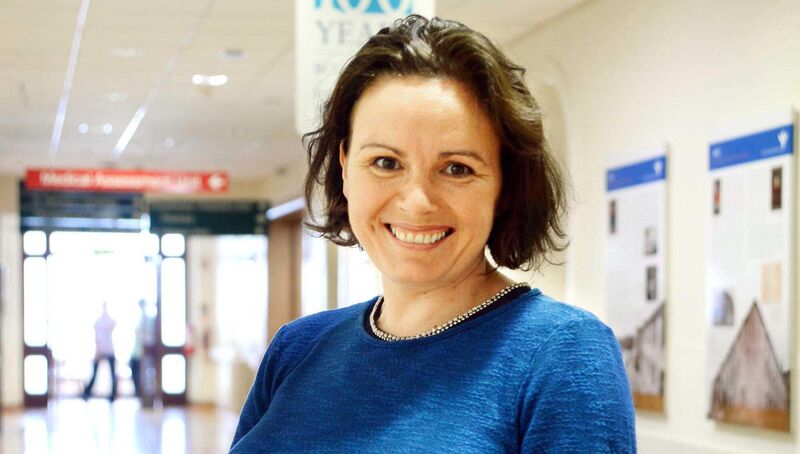 Dr Niamh Lynch, paediatrician, Bon Secours, Cork. Dr Niamh Lynch, paediatrician, Bon Secours, Cork.