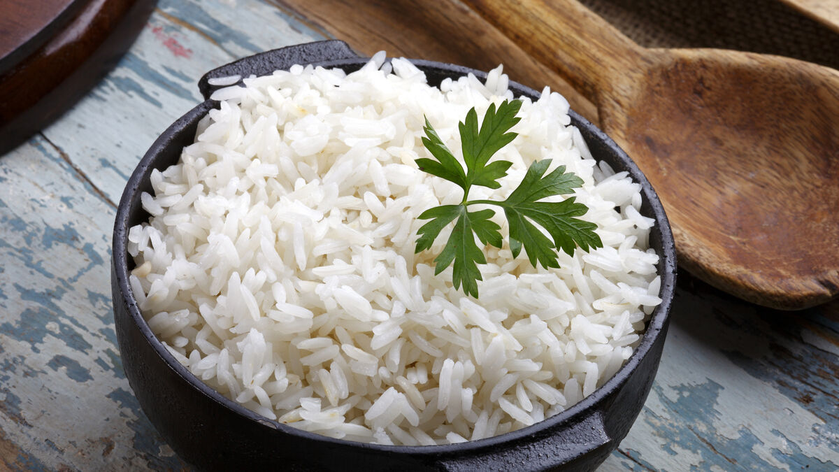 My perfect rice