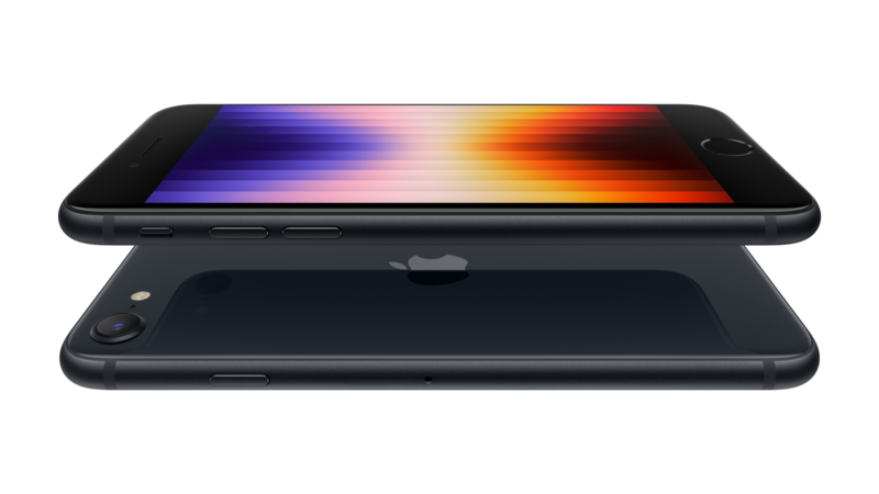 iPhone SE 2022. Pic: Apple
