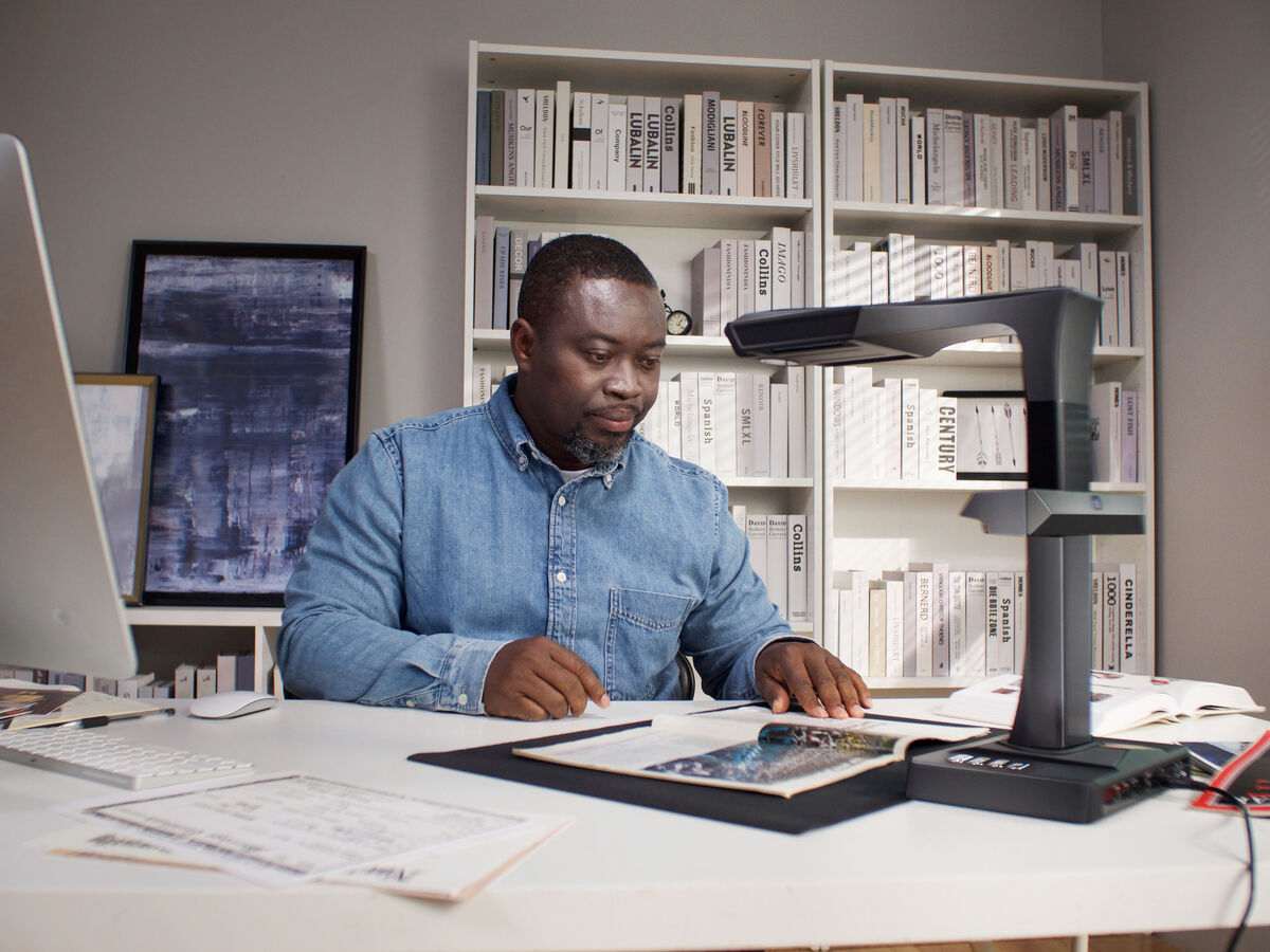 CZUR ET24 Pro Document Scanner. Pic: CZUR CZUR ET24 Pro Document Scanner. Pic: CZUR