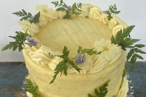 Aunty Florence's orange cake