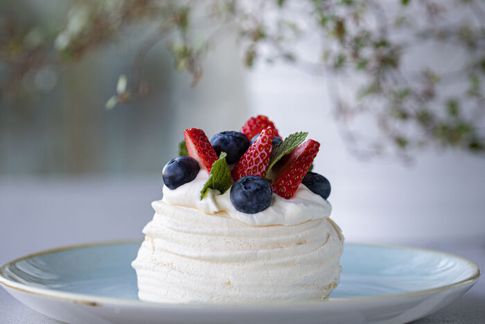 Egg-free meringue