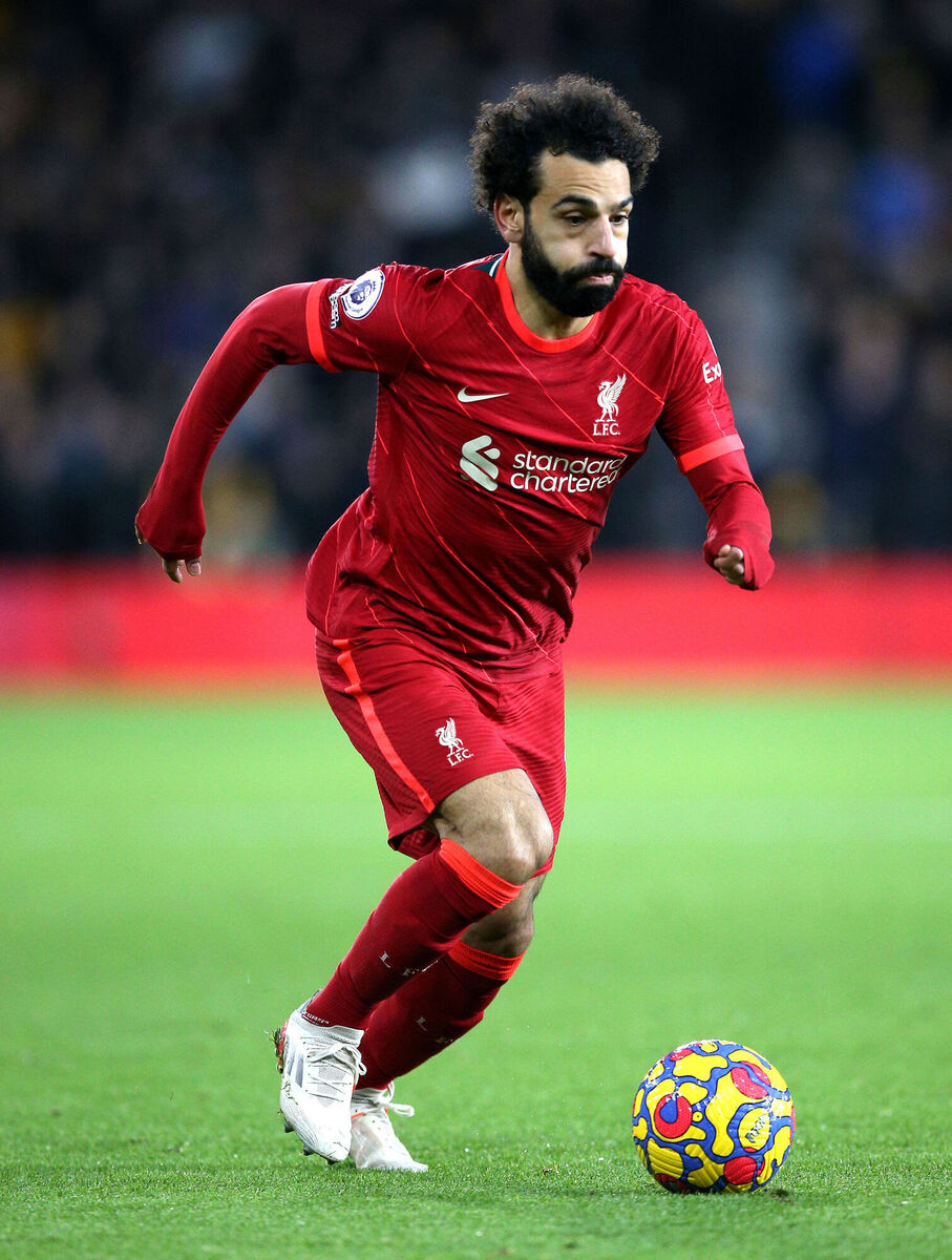 Liverpool forward Mohamed Salah has been voted the Football Writers' Association's Footballer of the Year 2022. Picture: Nigel French/PA Wire.