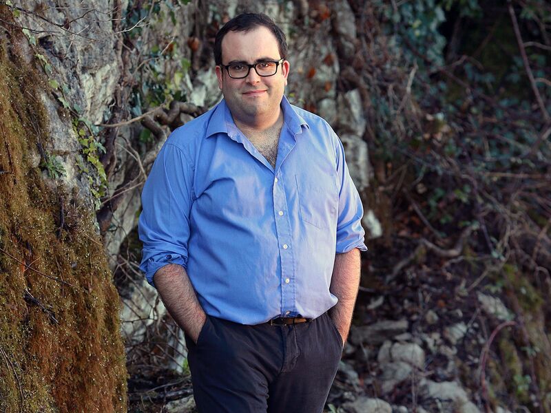 Seán Lynch, Kerry-born artist. 