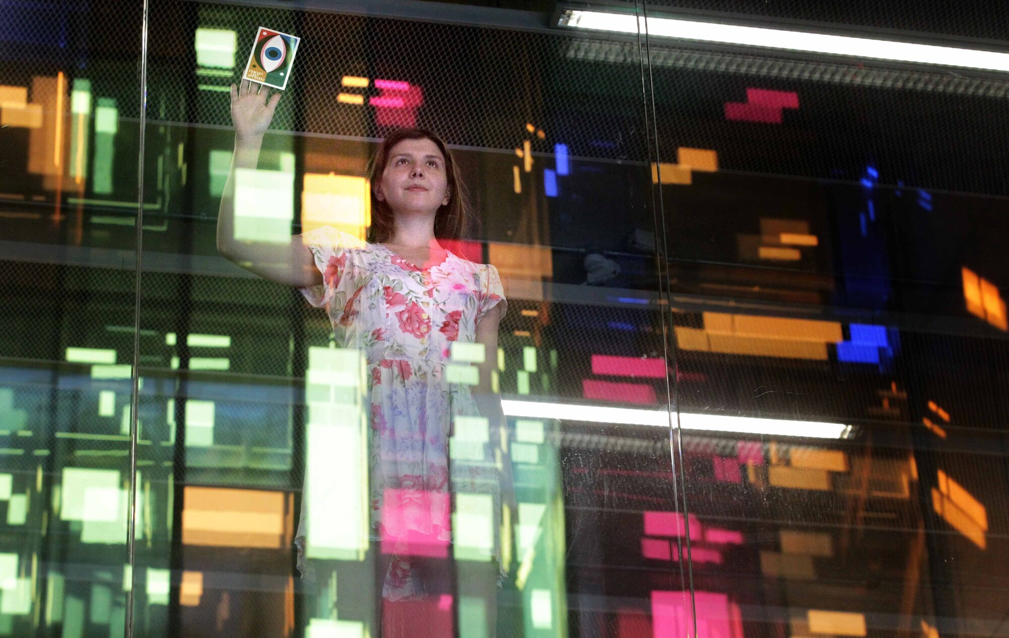 Elizabeth Mohen of Poetry Ireland as Poetry Day Ireland was celebrated in the same week that Twitter was sold.	Picture: Mark Stedman
            