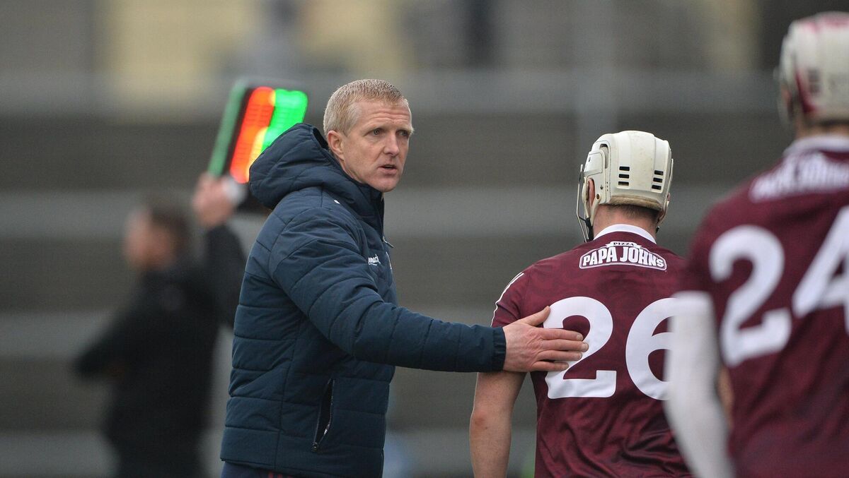 Giving it everything: Galway plays and back room team are awestruck by Henry Shefflin's commitment and ability to pick up on minute details. 