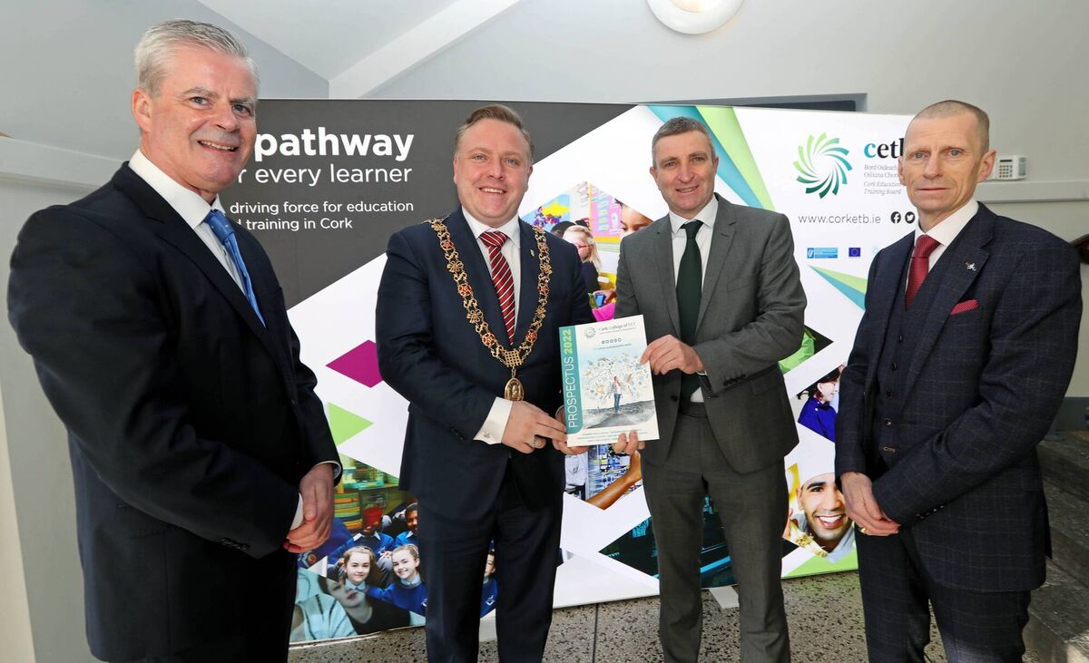 Pre-pandemic, Cork ETB catered to almost 20,000 learners across more than 60 centres in 2019 alone.