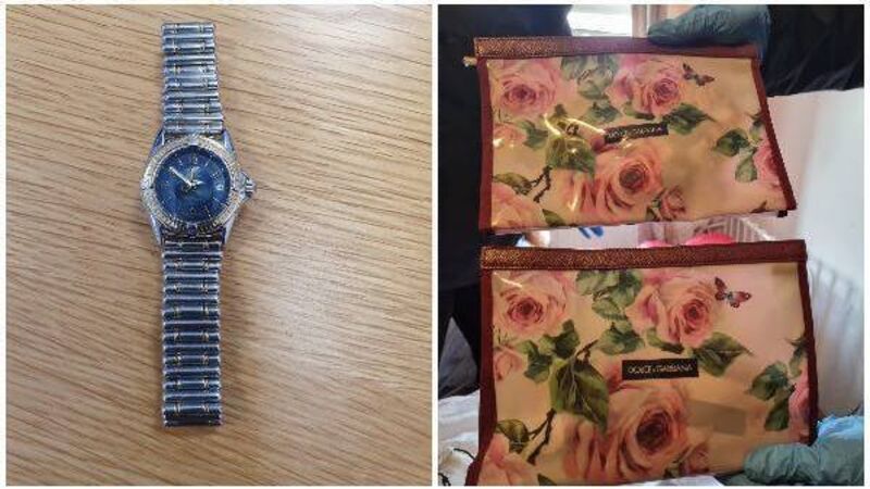 Designer goods and luxury watches seized as Gardaí target major Dublin gang