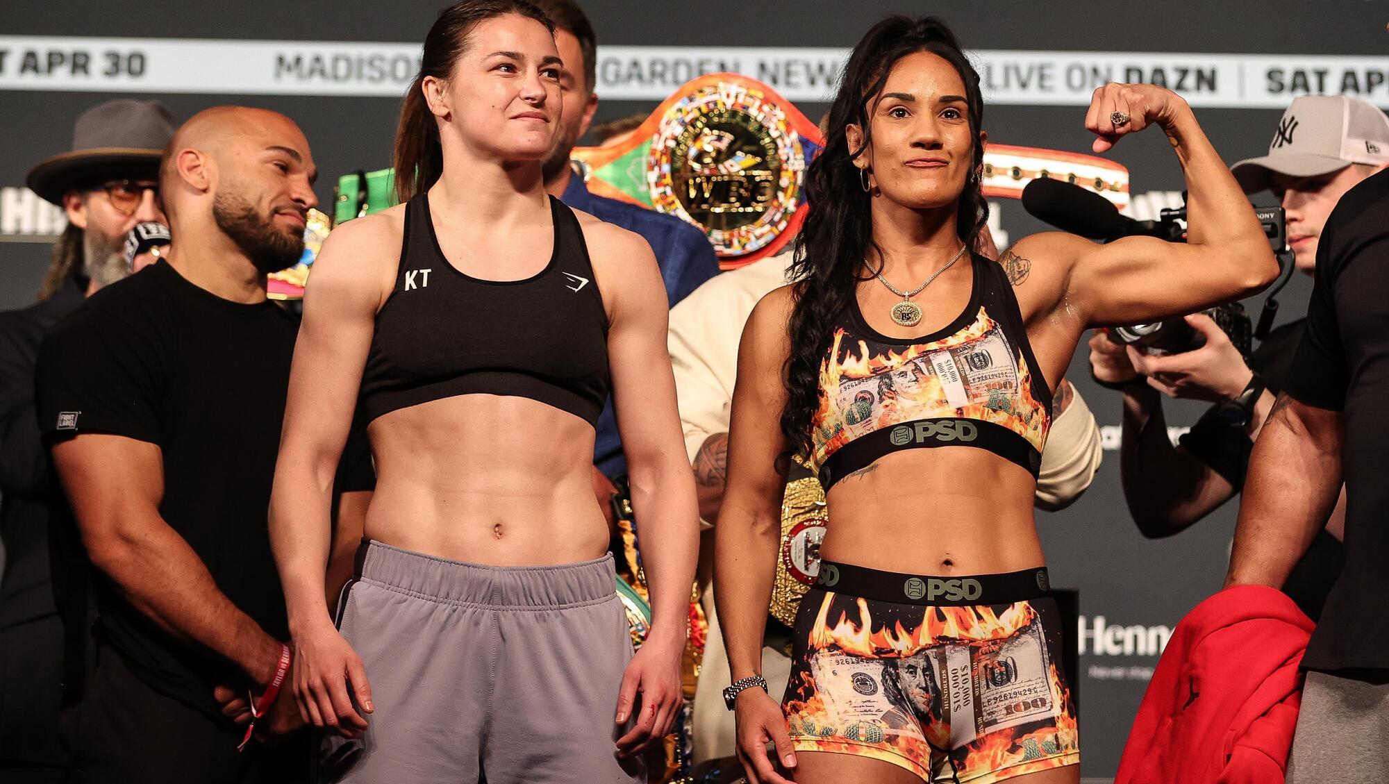 Katie Taylor hasn't been this excited for a fight in 'long, long time'