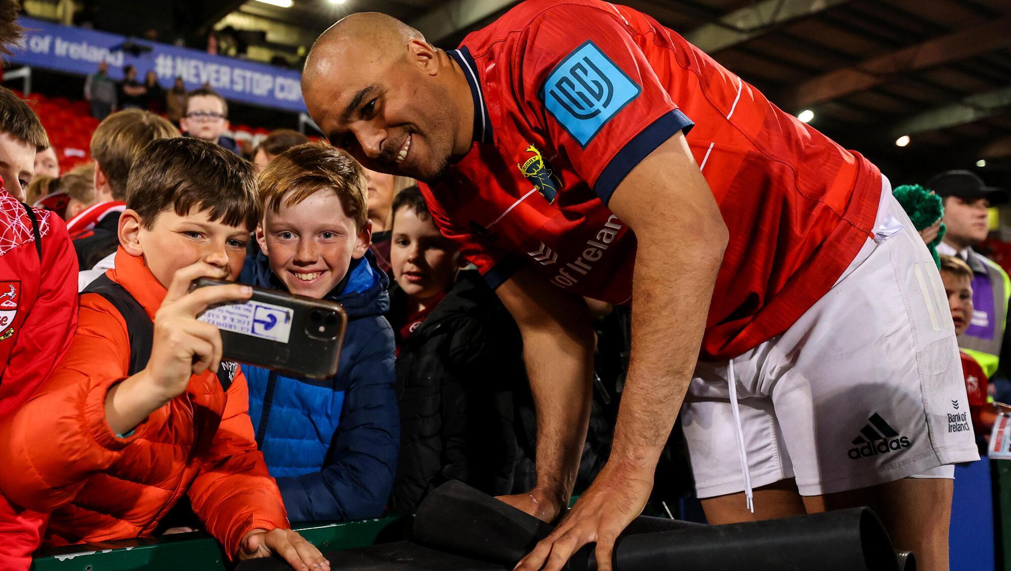 Johann van Graan delighted with the impact of Munster's bench
