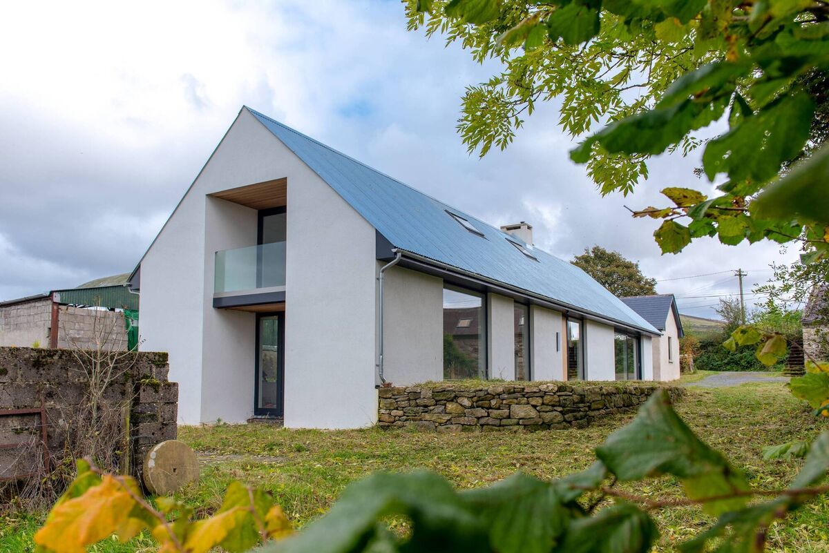 A farmhouse retrofit in County Wicklow. This project was by Studio Red Architects and arose out of an RIAI Simon Open Door consultation.  Picture: Peter Grogan 