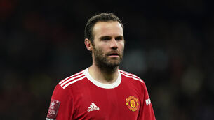 <p>Juan Mata, pictured, has tipped Erik ten Hag for success at Manchester United (Martin Rickett/PA)</p>