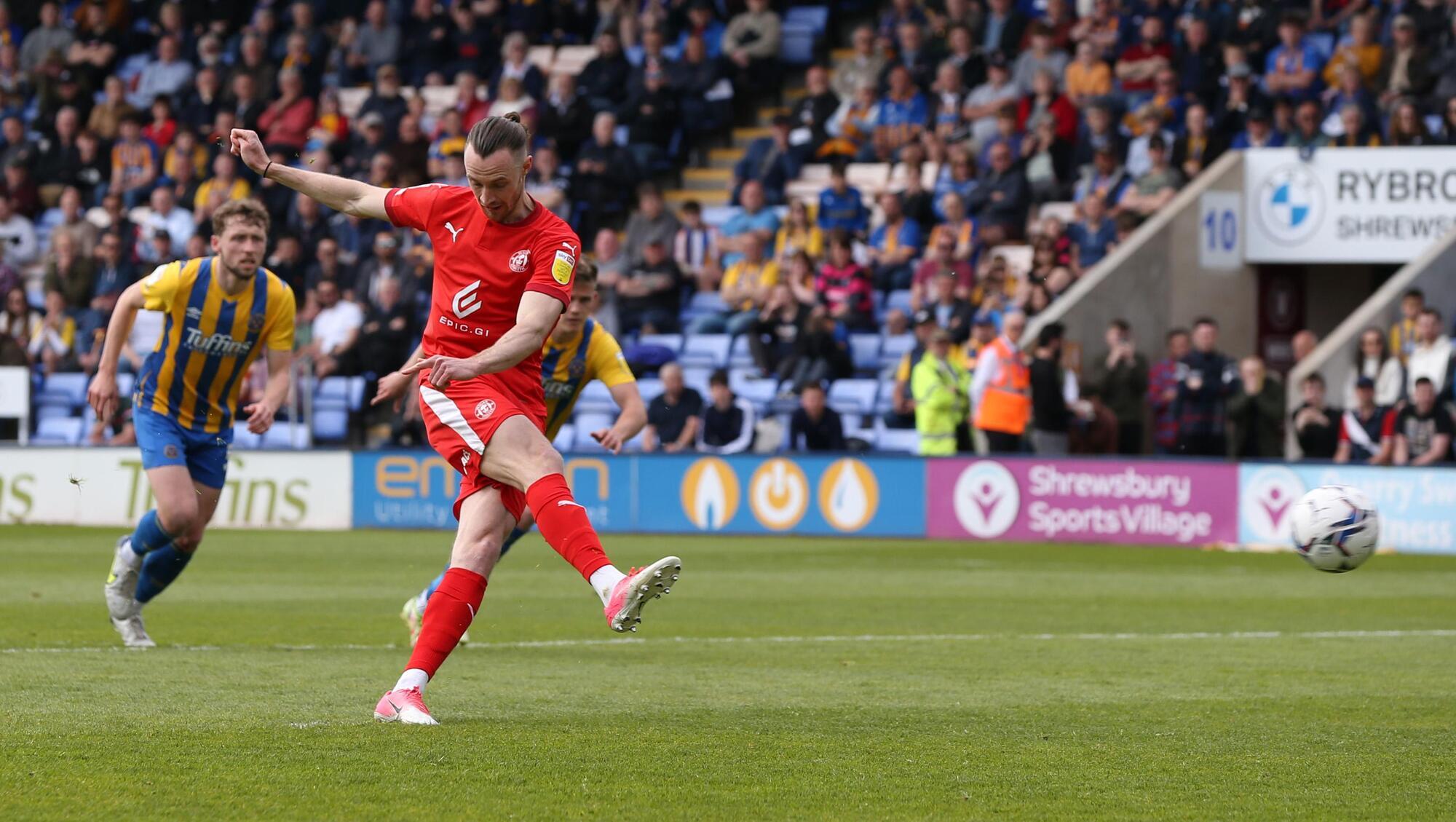 Promotion joy for Ogbene and McClean in dramatic League One finale