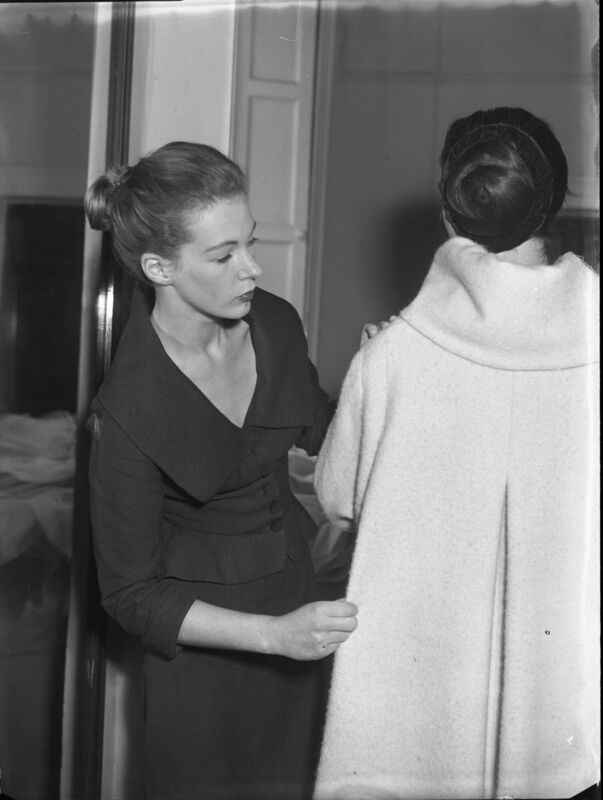 Clodagh Phipps, 18, at her first fashion show. Picture: Irish Photo Archive Clodagh Phipps, 18, at her first fashion show. Picture: Irish Photo Archive