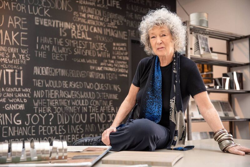 Clodagh Phipps in her studio. Picture: Robert Wright Clodagh Phipps in her studio. Picture: Robert Wright
