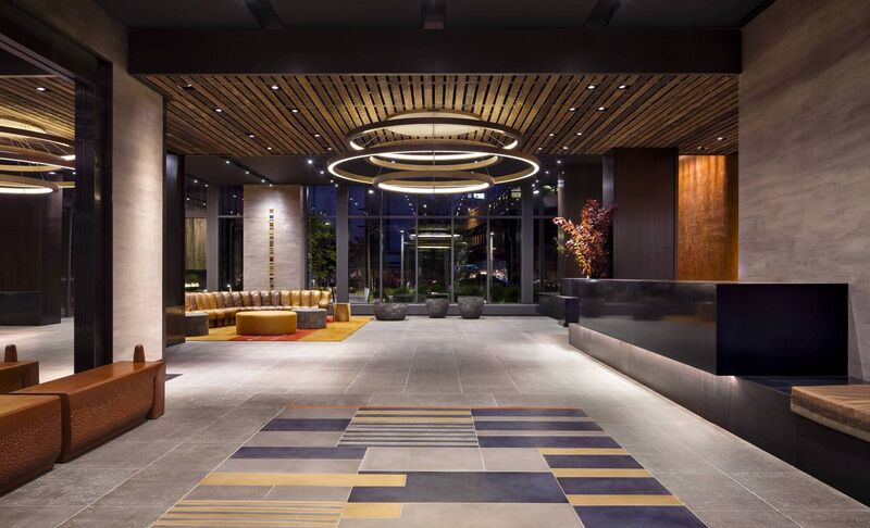 Abington House, interiors designed by Clodagh. Picture: Steve Freihon Abington House, interiors designed by Clodagh. Picture: Steve Freihon