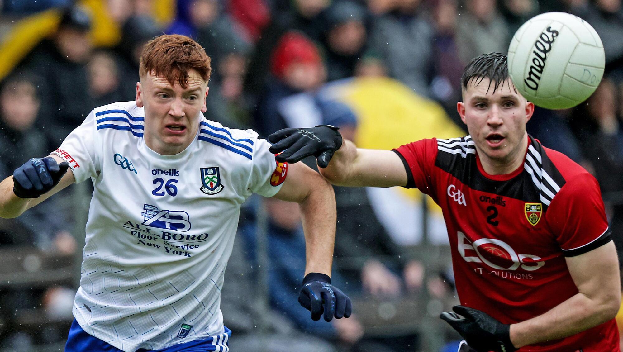 Monaghan in cruise control as they dispatch Down with ease