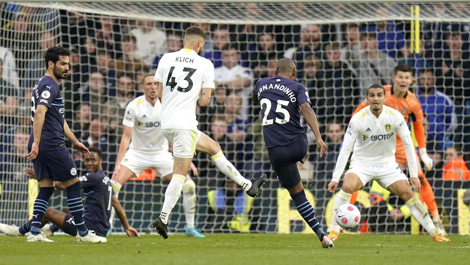 It's stress-free for Pep as City handle Leeds with ease