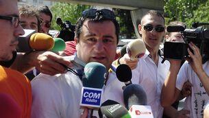 <p>Huge figure: Superstar agent Mino Raiola has died after a long illness. He was 54. Raiola had been undergoing treatment at Milan’s San Raffaele hospital, where he was visited by Zlatan Ibrahimovic this week. Pic: AP Photo/Manu Fernandez, File</p>