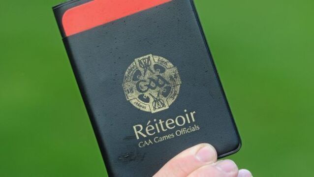 History made as Griffin becomes first player to have black card rescinded