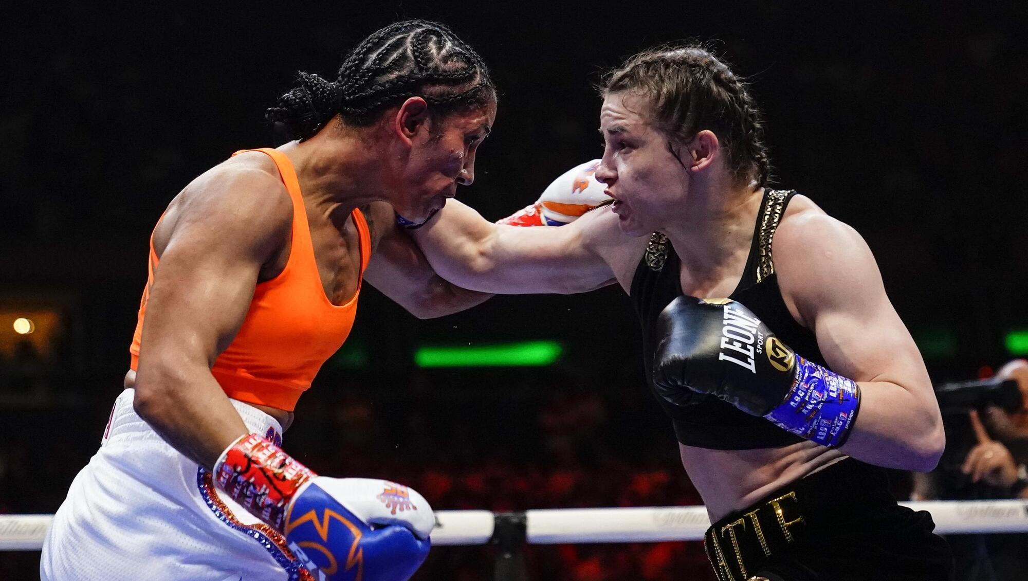 'Another fantastic achievement in her monumental career': Ireland reacts to Katie Taylor's win